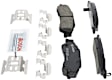 BC729 Rear Quietcast Premium Series Ceramic Brake Pad Set