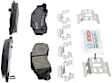 BC729 Rear Quietcast Premium Series Ceramic Brake Pad Set