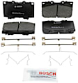 1999 Toyota Land Cruiser - Front Ceramic Brake Pad Set, 4.7L 8Cyl, Quietcast Premium Series