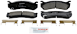 2005 GMC Sierra 1500 - Front Ceramic Brake Pad Set, 4.8L 8Cyl, With Rear Disc, Quietcast Premium Series