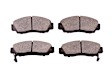 BC787 Front Quietcast Premium Series Ceramic Brake Pad Set