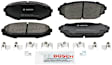BC793 Front Quietcast Premium Series Ceramic Brake Pad Set