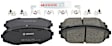 BC793 Front Quietcast Premium Series Ceramic Brake Pad Set
