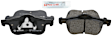 BC794 Front Ceramic Brake Pad Set