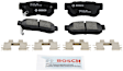 BC813 Rear Quietcast Premium Series Ceramic Brake Pad Set