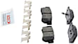 BC813 Rear Quietcast Premium Series Ceramic Brake Pad Set