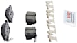 BC813 Rear Quietcast Premium Series Ceramic Brake Pad Set