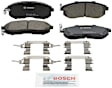 2002 Infiniti I35 - Front Ceramic Brake Pad Set, 3.5L 6Cyl, Quietcast Premium Series