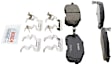 2002 Infiniti I35 - Front Ceramic Brake Pad Set, 3.5L 6Cyl, Quietcast Premium Series