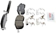 2002 Infiniti I35 - Front Ceramic Brake Pad Set, 3.5L 6Cyl, Quietcast Premium Series