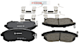 2002 Infiniti I35 - Front Ceramic Brake Pad Set, 3.5L 6Cyl, Quietcast Premium Series