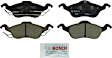 2004 Ford Focus - Front Ceramic Brake Pad Set, FWD, Standard Brakes, Quietcast Premium Series