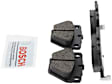 BC823 Rear Quietcast Premium Series Ceramic Brake Pad Set