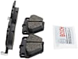BC823 Rear Quietcast Premium Series Ceramic Brake Pad Set