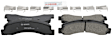 2001 Ford F-350 Super Duty - Front Ceramic Brake Pad Set, 5.4L 8Cyl, 4WD, Quietcast Premium Series