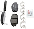 BC829 Front Quietcast Premium Series Ceramic Brake Pad Set