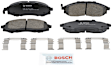 BC830 Front Quietcast Premium Series Ceramic Brake Pad Set