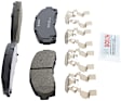 1997 Ford Explorer - Front Ceramic Brake Pad Set, 4.0L 6Cyl, Quietcast Premium Series