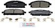 2002 Nissan Pathfinder - Front Ceramic Brake Pad Set, 3.5L 6Cyl, Quietcast Premium Series