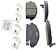 2002 Nissan Pathfinder - Front Ceramic Brake Pad Set, 3.5L 6Cyl, Quietcast Premium Series