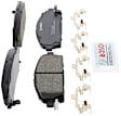 2002 Nissan Pathfinder - Front Ceramic Brake Pad Set, 3.5L 6Cyl, Quietcast Premium Series