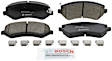 BC856 Front QuietCast Series Ceramic Brake Pad Set