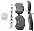 BC856 Front QuietCast Series Ceramic Brake Pad Set