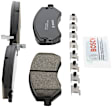 BC856 Front QuietCast Series Ceramic Brake Pad Set