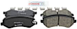 BC856 Front QuietCast Series Ceramic Brake Pad Set