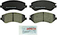 BC856 Front QuietCast Series Ceramic Brake Pad Set