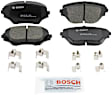 2005 Toyota RAV4 - Front Ceramic Brake Pad Set, 2.4L 4Cyl, AWD, Quietcast Premium Series