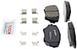 2005 Toyota RAV4 - Front Ceramic Brake Pad Set, 2.4L 4Cyl, AWD, Quietcast Premium Series