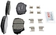 2005 Toyota RAV4 - Front Ceramic Brake Pad Set, 2.4L 4Cyl, AWD, Quietcast Premium Series