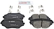 2005 Toyota RAV4 - Front Ceramic Brake Pad Set, 2.4L 4Cyl, AWD, Quietcast Premium Series