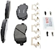 BC866 Front Quietcast Premium Series Ceramic Brake Pad Set