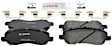 BC866 Front Quietcast Premium Series Ceramic Brake Pad Set