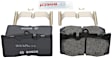 BC870 Front Quietcast Premium Series Ceramic Brake Pad Set