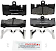 2001 Lexus LS430 - Rear Ceramic Brake Pad Set, 4.3L 8Cyl, Quietcast Premium Series