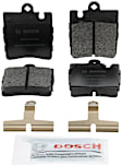 BC873 Rear Quietcast Premium Series Ceramic Brake Pad Set