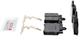 BC873 Rear Quietcast Premium Series Ceramic Brake Pad Set