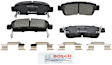 BC883 Rear Quietcast Premium Series Ceramic Brake Pad Set