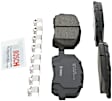 2001 Toyota Highlander - Front Ceramic Brake Pad Set, 2.4L 4Cyl, QuietCast Series