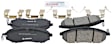 BC888 Front Quietcast Premium Series Ceramic Brake Pad Set