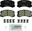 BC904 Front QuietCast Series Ceramic Brake Pad Set