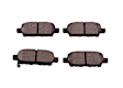 2006 Nissan Altima - Rear Ceramic Brake Pad Set, Quietcast Premium Series