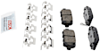 2006 Nissan Altima - Rear Ceramic Brake Pad Set, Quietcast Premium Series