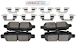 2006 Nissan Altima - Rear Ceramic Brake Pad Set, Quietcast Premium Series