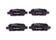 2006 Nissan Altima - Rear Ceramic Brake Pad Set, Quietcast Premium Series