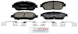 2003 Lexus ES300 - Front Ceramic Brake Pad Set, 3.0L 6Cyl, Quietcast Premium Series