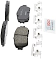 2003 Lexus ES300 - Front Ceramic Brake Pad Set, 3.0L 6Cyl, Quietcast Premium Series